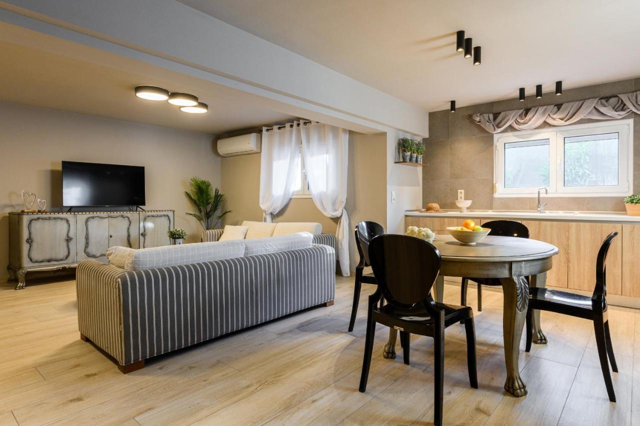 Louloudis Apartments Complex Тасос Экстерьер фото
